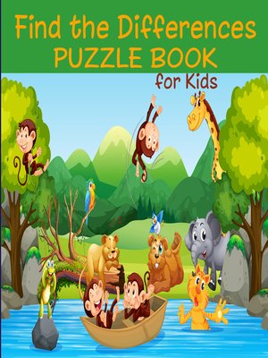 cover image of Find the Differences_Puzzle Book for Kids